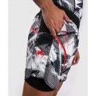 Шорти - Venum Electron 3.0 Training shorts - Grey/red​